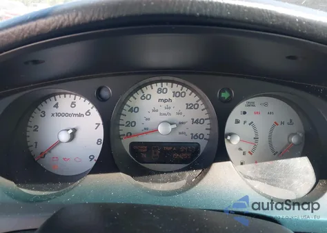 2003 Acura Cl 3.2 Type S Manual from USA, damaged, VIN 19UYA41633A007857